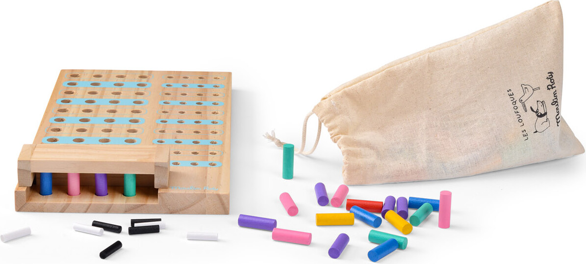 Moulin Roty - Spil - Mastermind - Les Loufoques