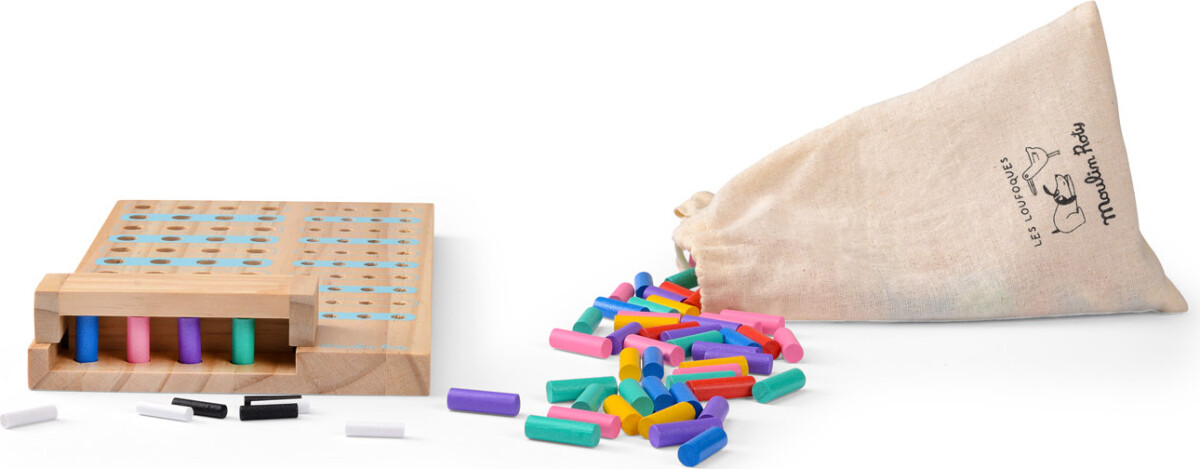 Moulin Roty - Spil - Mastermind - Les Loufoques