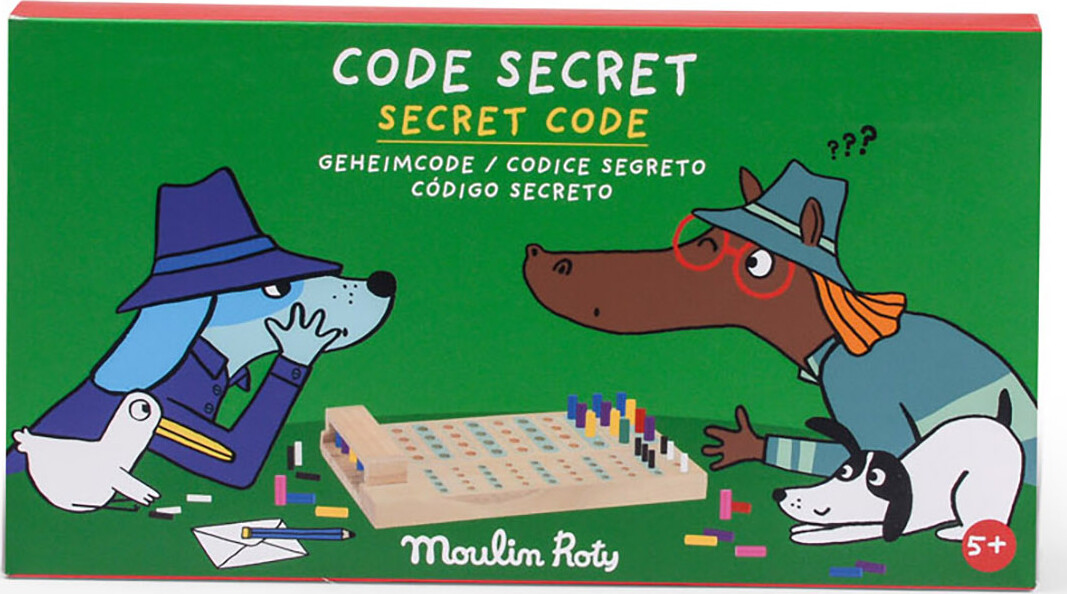 Moulin Roty - Spil - Mastermind - Les Loufoques