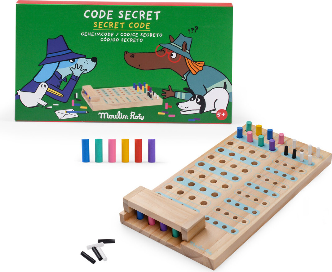 Moulin Roty - Spil - Mastermind - Les Loufoques