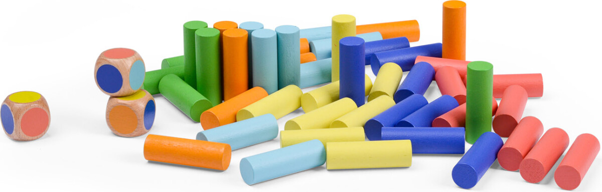 Moulin Roty - Spil - Megatårnet - Les Loufoques