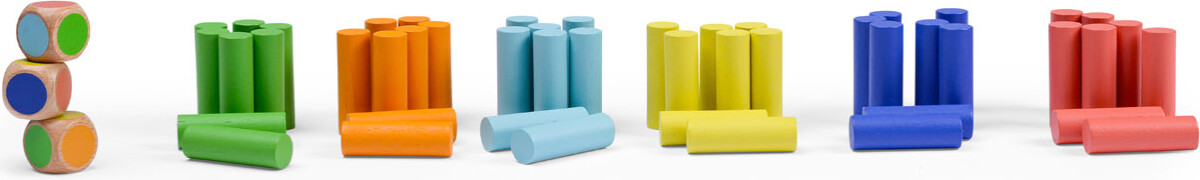 Moulin Roty - Spil - Megatårnet - Les Loufoques