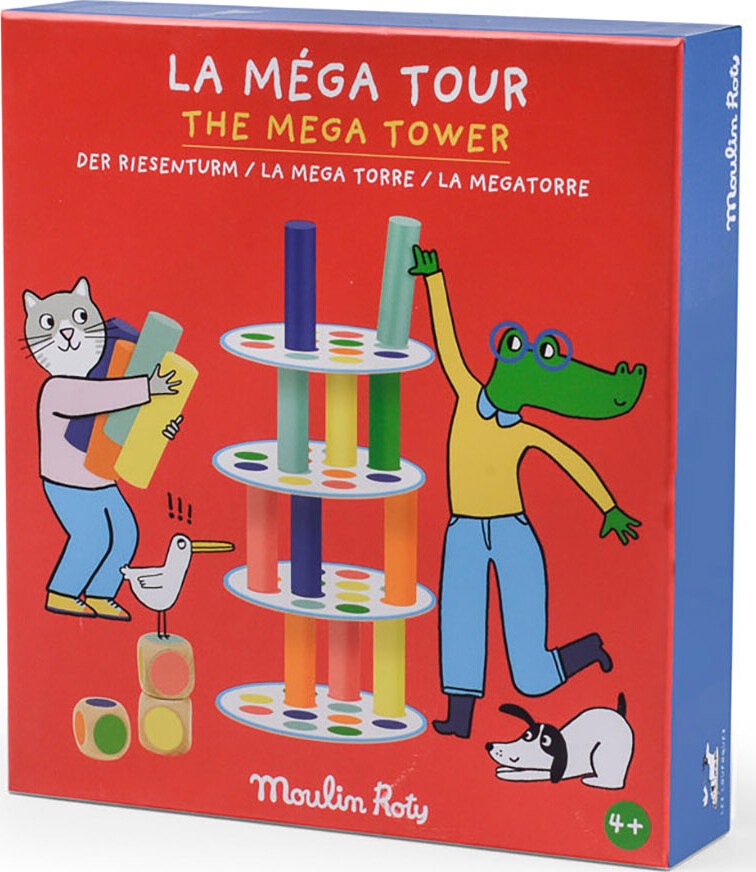 Moulin Roty - Spil - Megatårnet - Les Loufoques