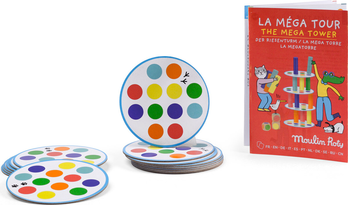 Moulin Roty - Spil - Megatårnet - Les Loufoques