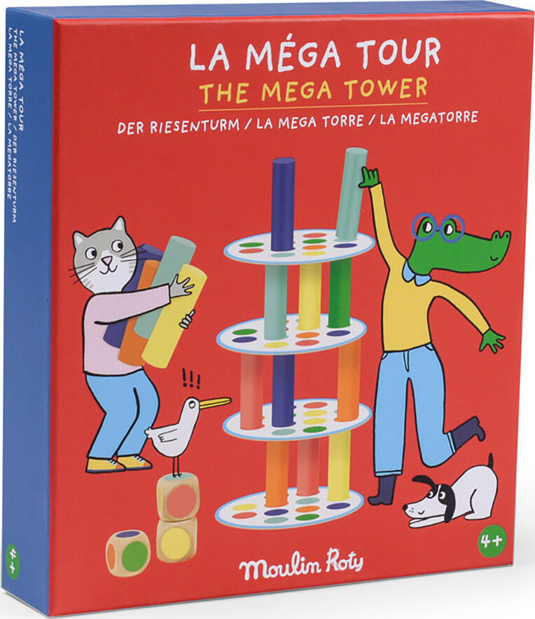 Moulin Roty - Spil - Megatårnet - Les Loufoques