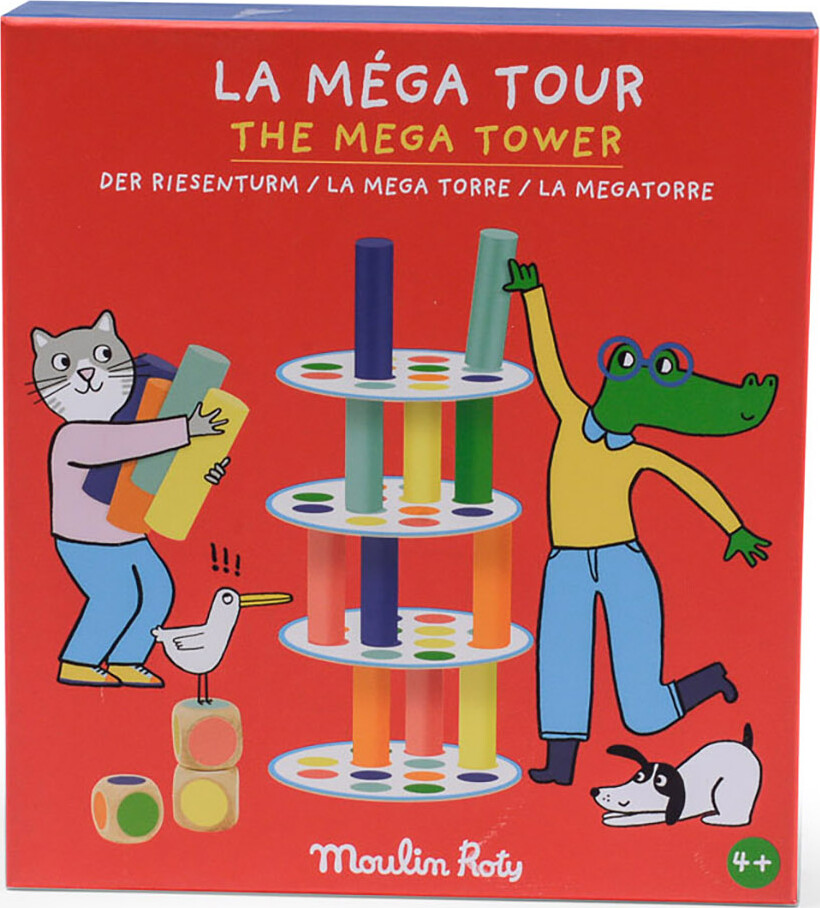 Moulin Roty - Spil - Megatårnet - Les Loufoques