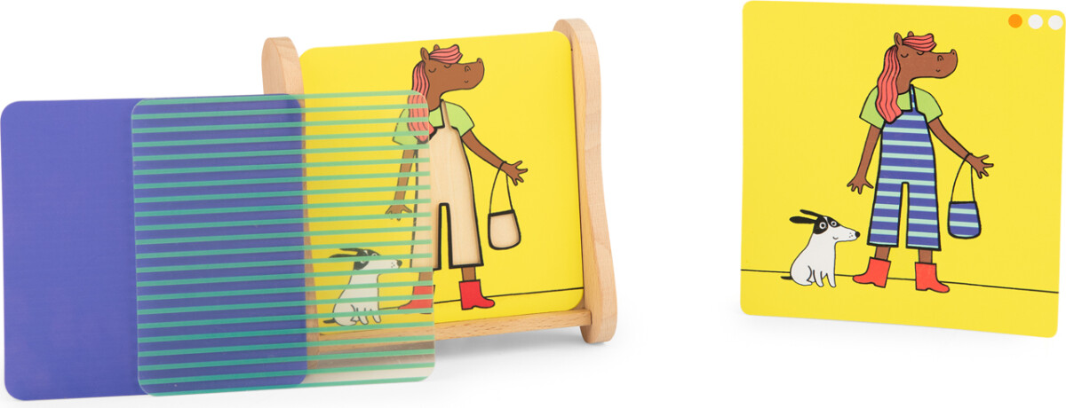 Moulin Roty - Spil - Mix Og Match - Les Loufoques