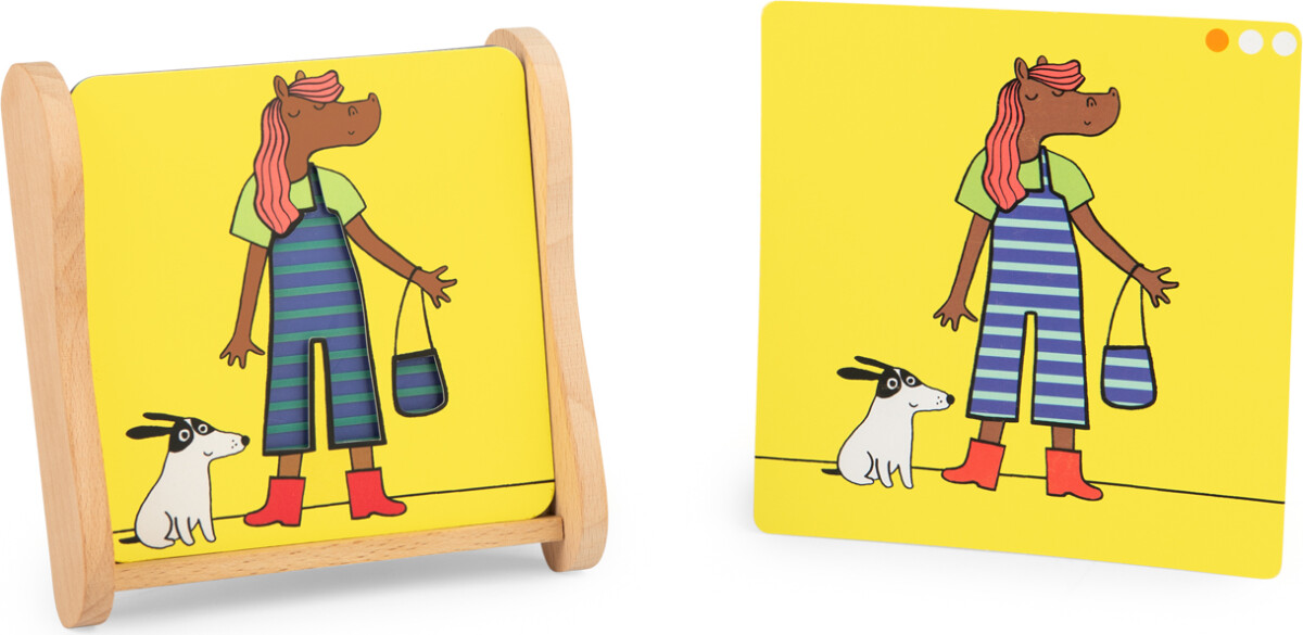 Moulin Roty - Spil - Mix Og Match - Les Loufoques