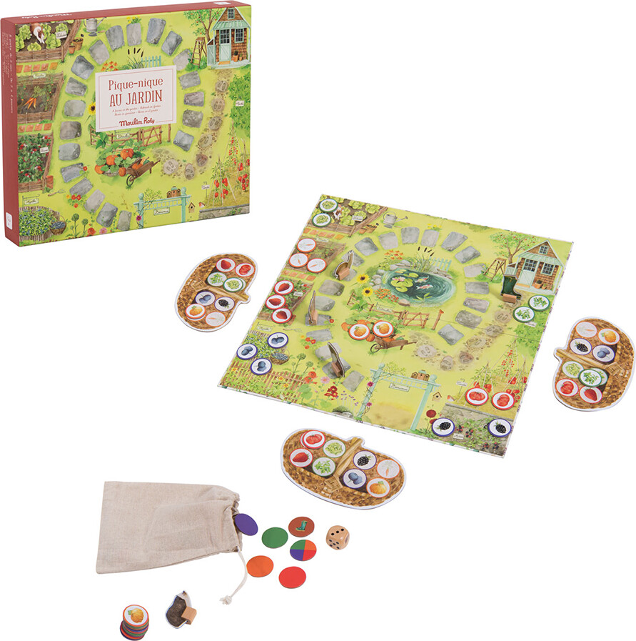 Moulin Roty - Spil - Picnic I Haven