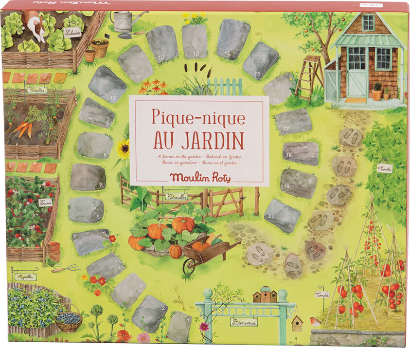 Moulin Roty - Spil - Picnic I Haven