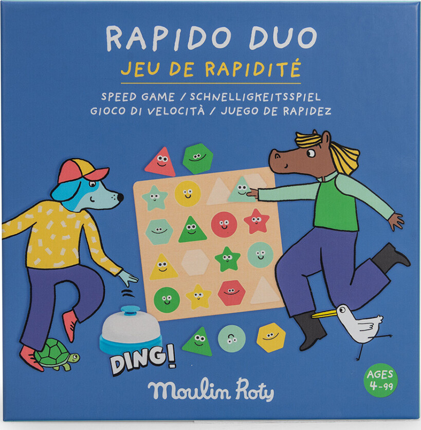 Moulin Roty - Spil - Rapid Duo - Loufoques