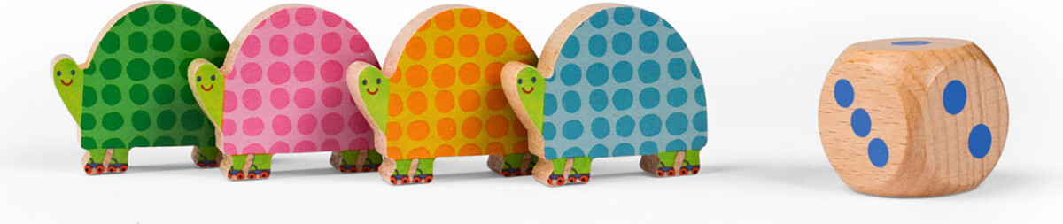 Moulin Roty - Spil - Skildpadderæs - Les Toupitis