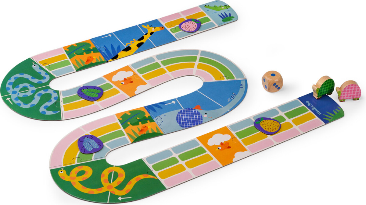 Moulin Roty - Spil - Skildpadderæs - Les Toupitis