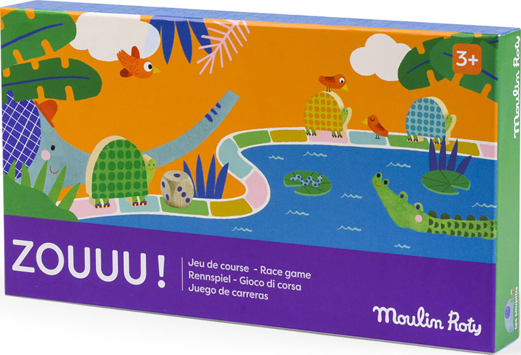 Moulin Roty - Spil - Skildpadderæs - Les Toupitis