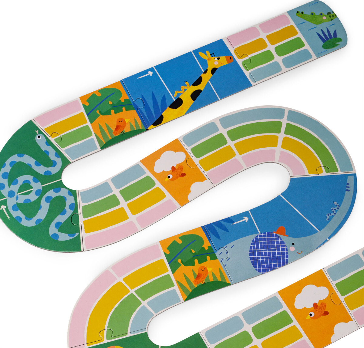 Moulin Roty - Spil - Skildpadderæs - Les Toupitis