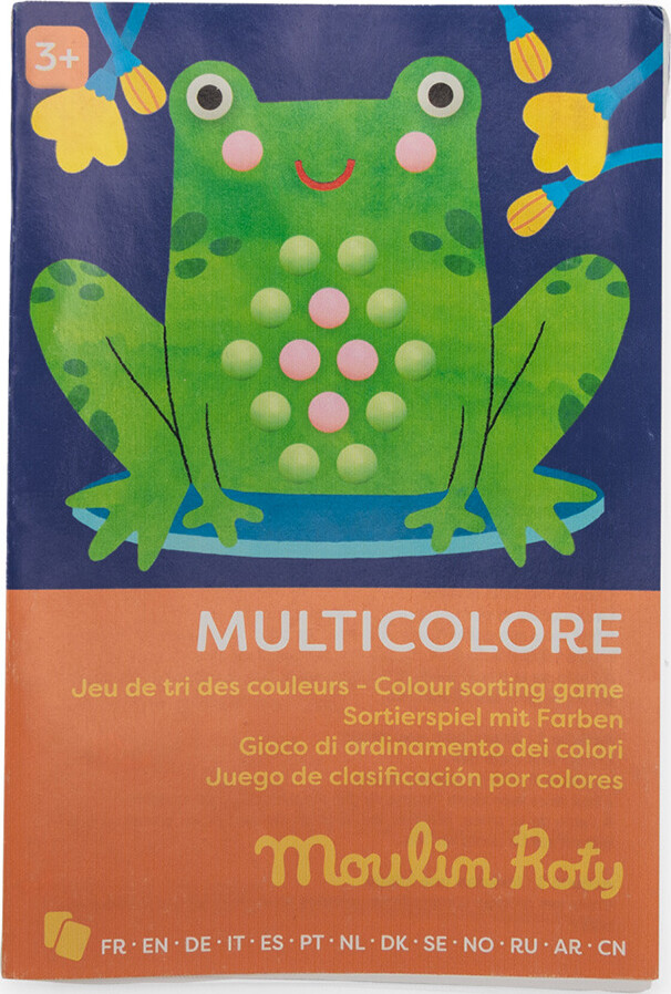 Moulin Roty - Spil - Sorteringsspil - Les Toupitis