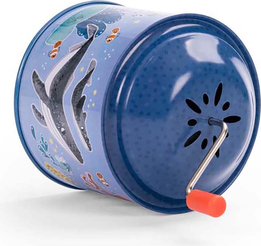 Moulin Roty - Spilledåse I Metal - Les Aventures De Paulie