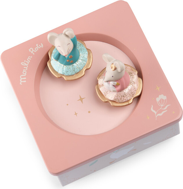 Moulin Roty - Spilledåse - Roterende Dyr - La Petite Ecole De Danse