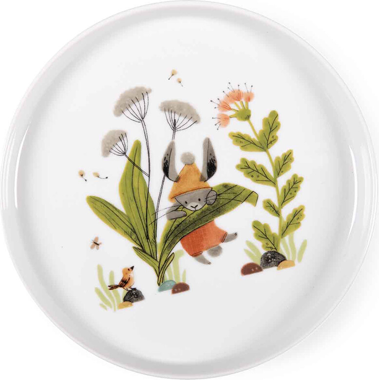 Moulin Roty - Spisesæt - Porcelæn - Trois Petits Lapins