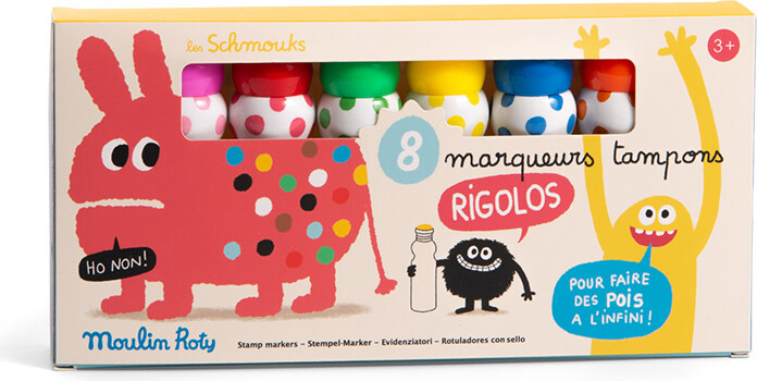 Moulin Roty - Stempeltusser