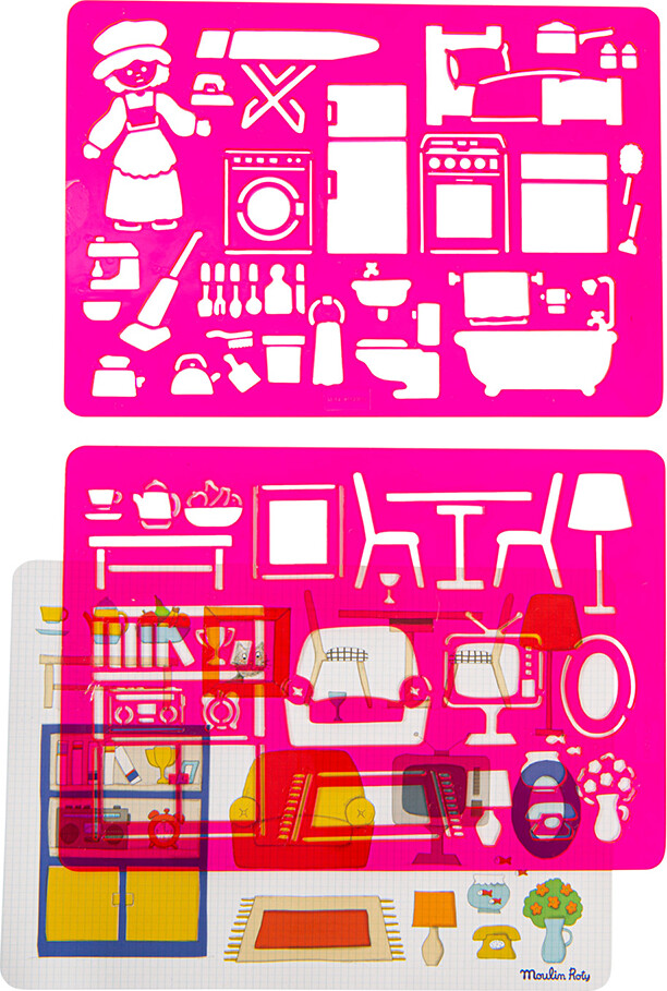 Moulin Roty - Stencil - I Hjemmet