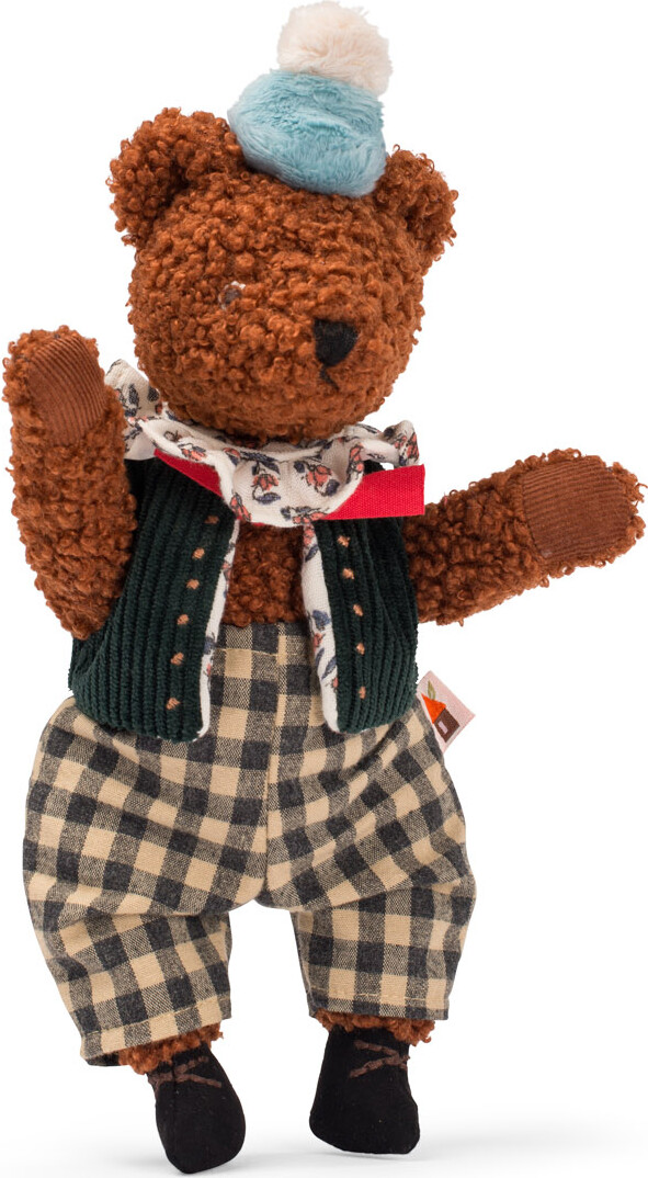 Moulin Roty - Baba Bjørn Bamse - Les Minouchkas - 25 Cm