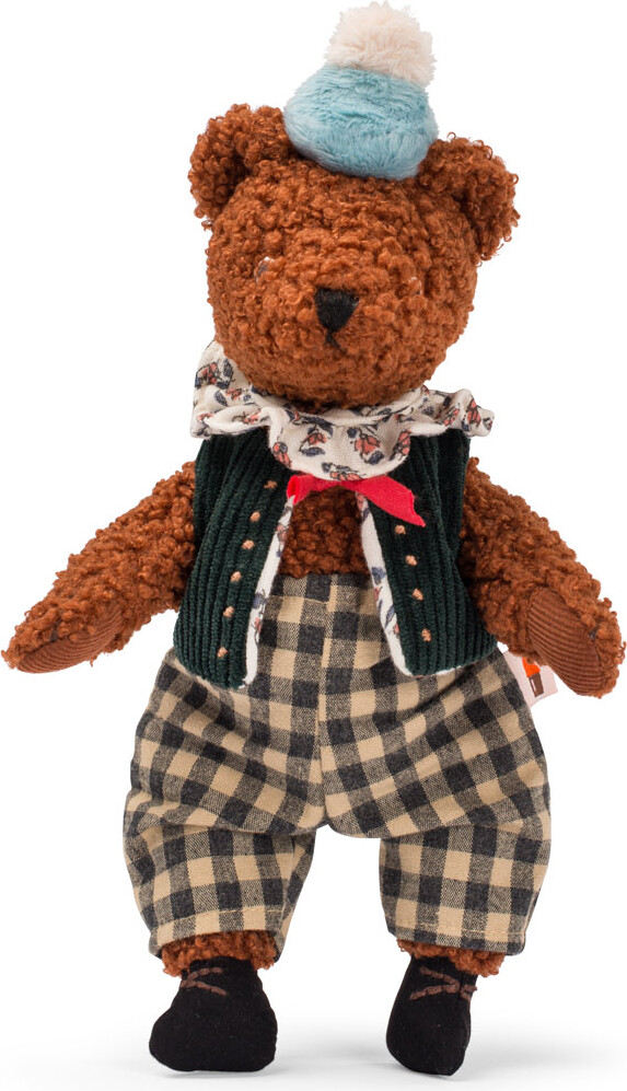 Moulin Roty - Baba Bjørn Bamse - Les Minouchkas - 25 Cm
