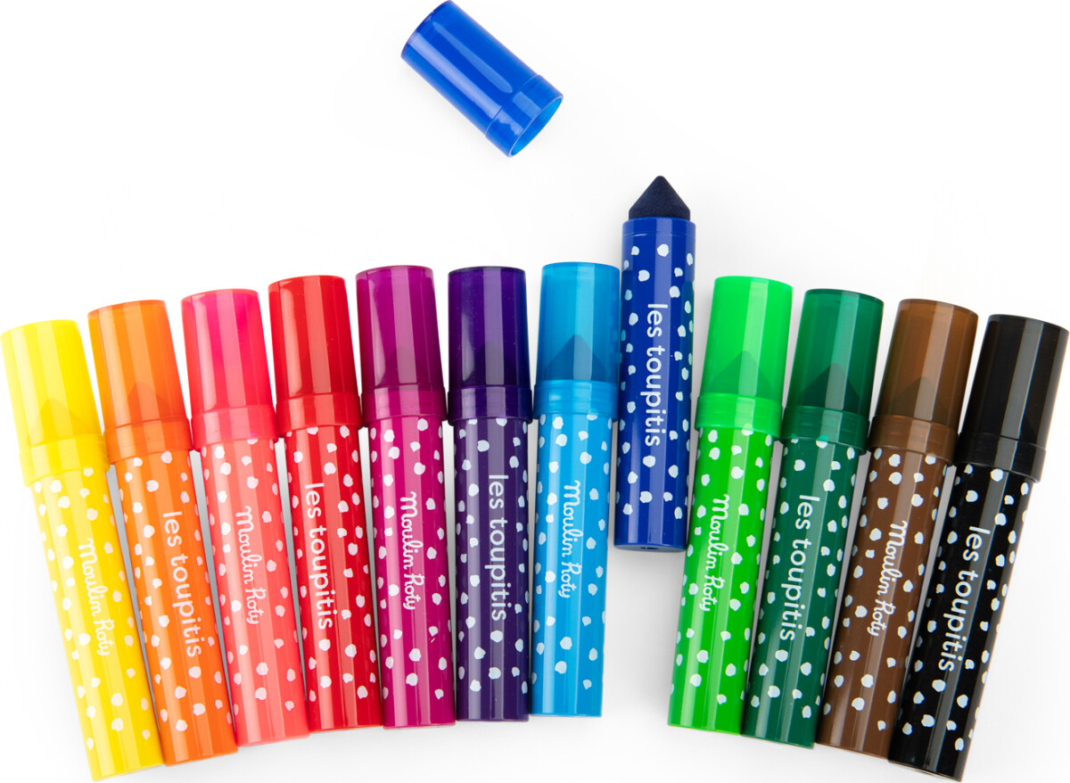 Moulin Roty - Store Filttusser 12 Stk - Les Toutipits