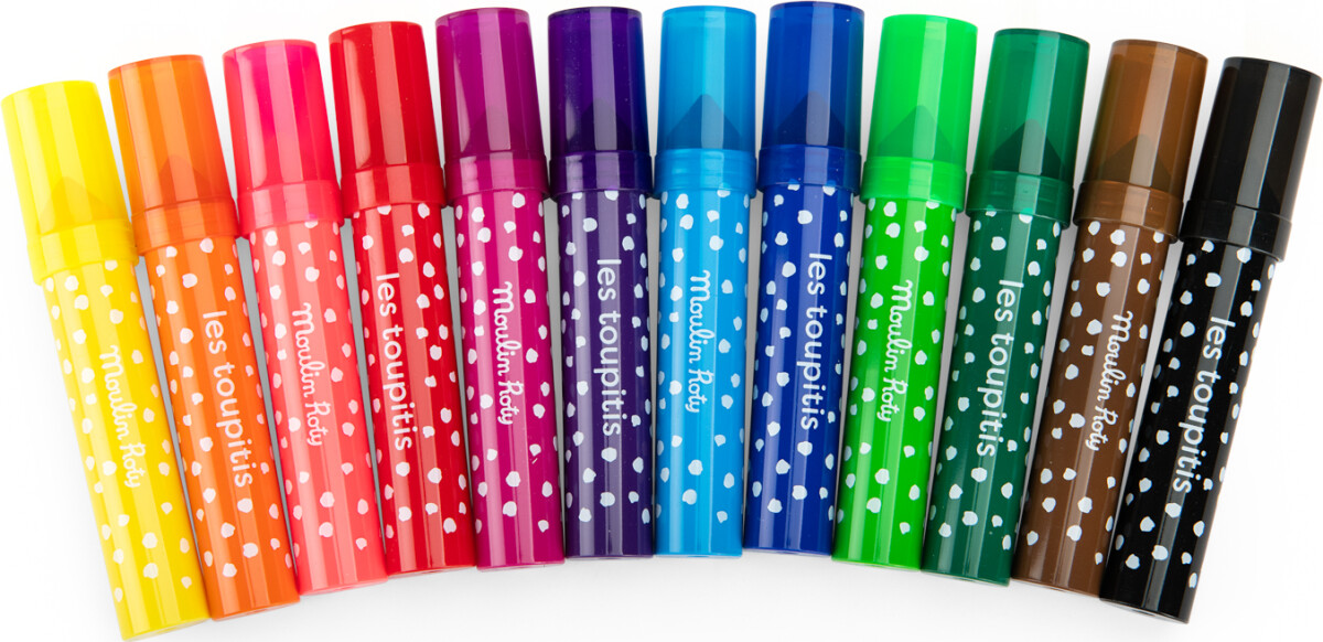 Moulin Roty - Store Filttusser 12 Stk - Les Toutipits