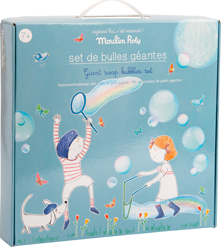 Moulin Roty - Stort Sæbeboblesæt