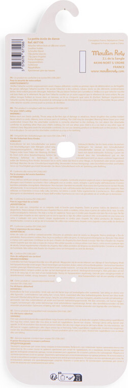 Moulin Roty - Suttesnor Med Mus - La Petite Ecole De Danse