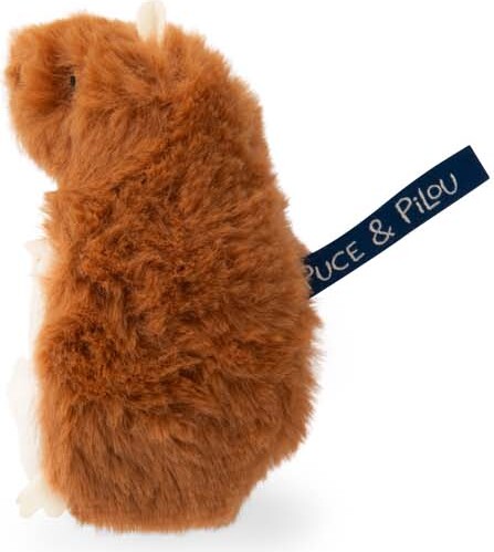 Moulin Roty -Tandfe - Hamster Med Lomme Til Mælketand - Puce Og Pilou