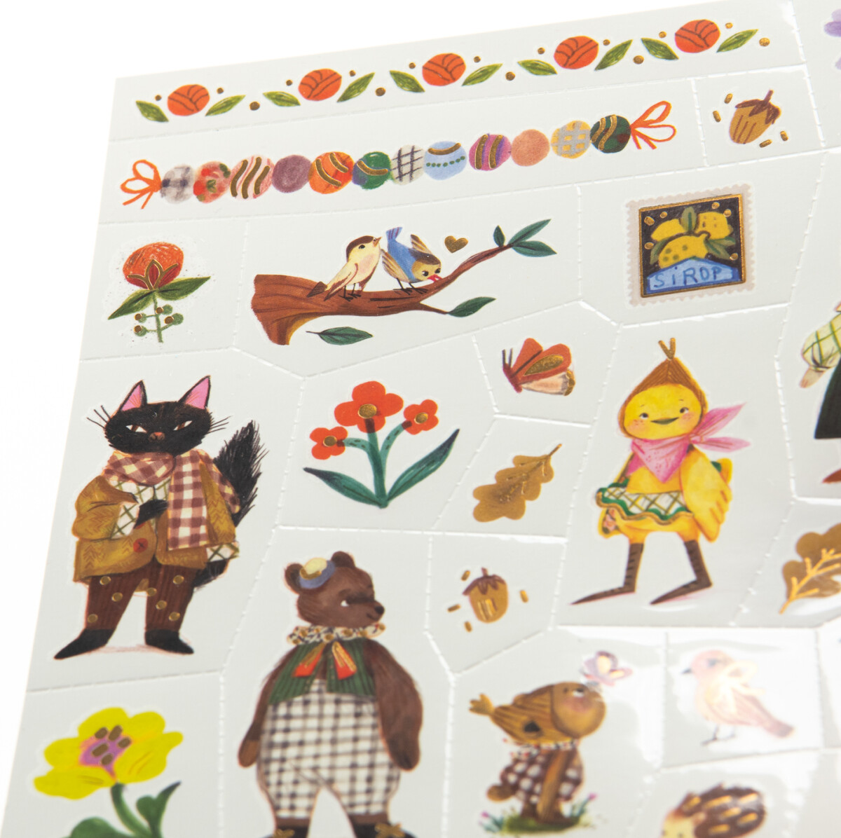 Moulin Roty - Tatoveringer - Les Minouchkas