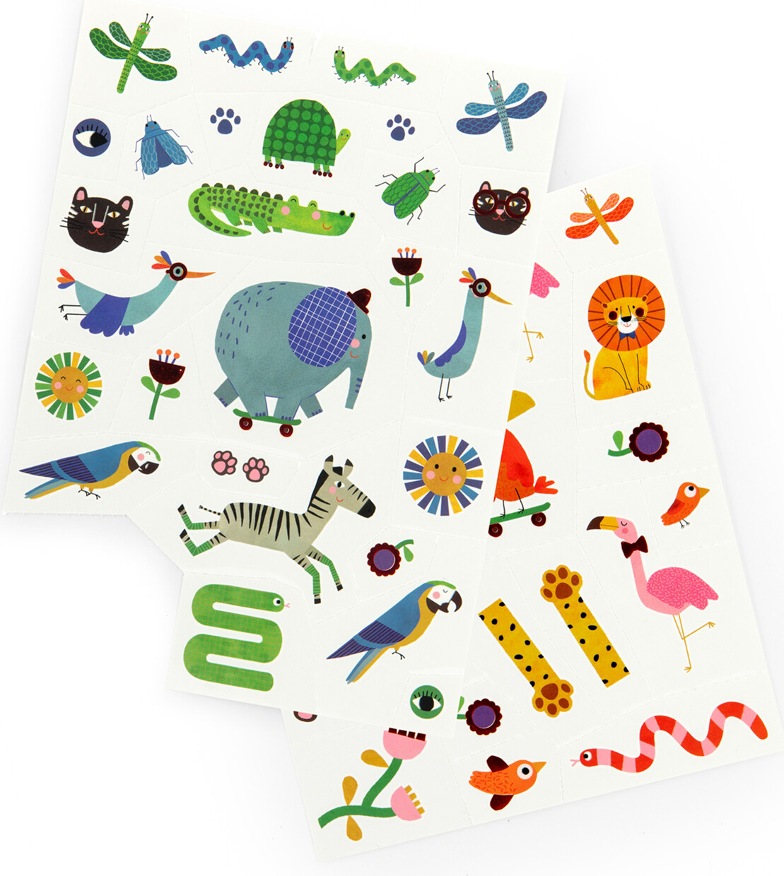 Moulin Roty - Tatoveringer - Les Toupitis