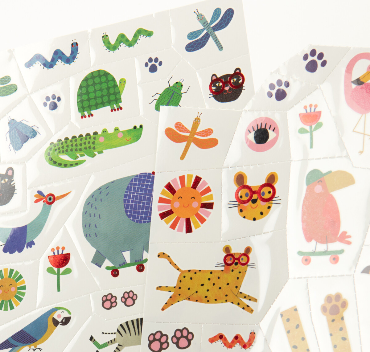 Moulin Roty - Tatoveringer - Les Toupitis