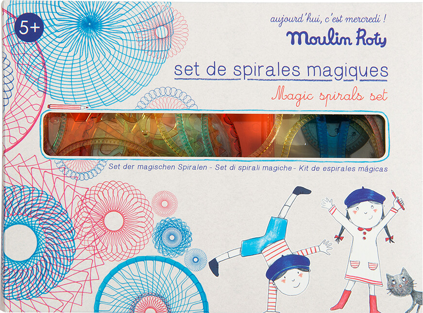 Moulin Roty - Tegnespiraler