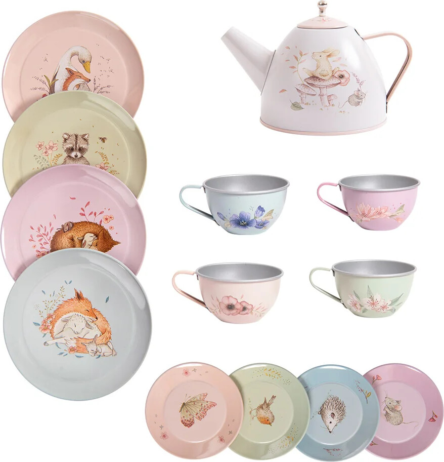 Moulin Roty -Tesæt I Kuffert