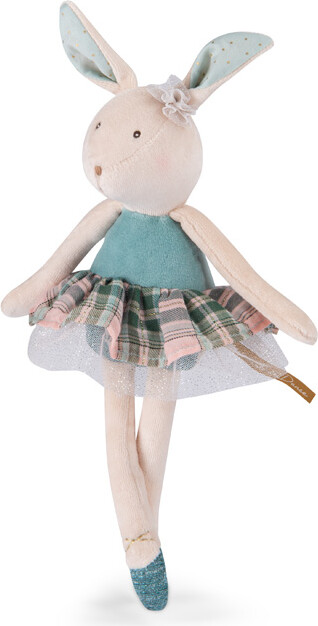 Moulin Roty - Kanin Bamse - Blå - La Petite Ecole De Danse