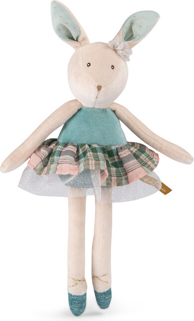 Moulin Roty - Kanin Bamse - Blå - La Petite Ecole De Danse