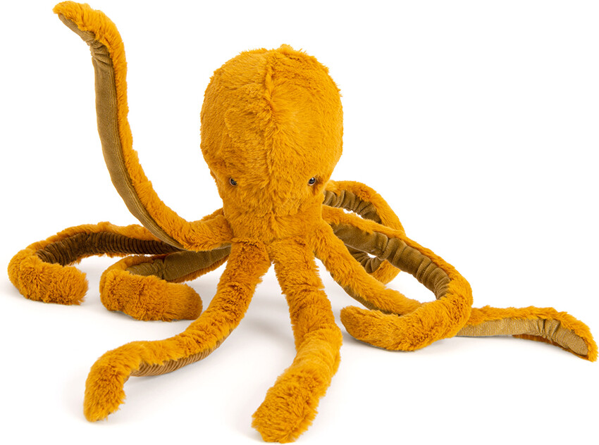 Moulin Roty Bamse - Blæksprutte - Tout Autour Du Monde - 45 Cm