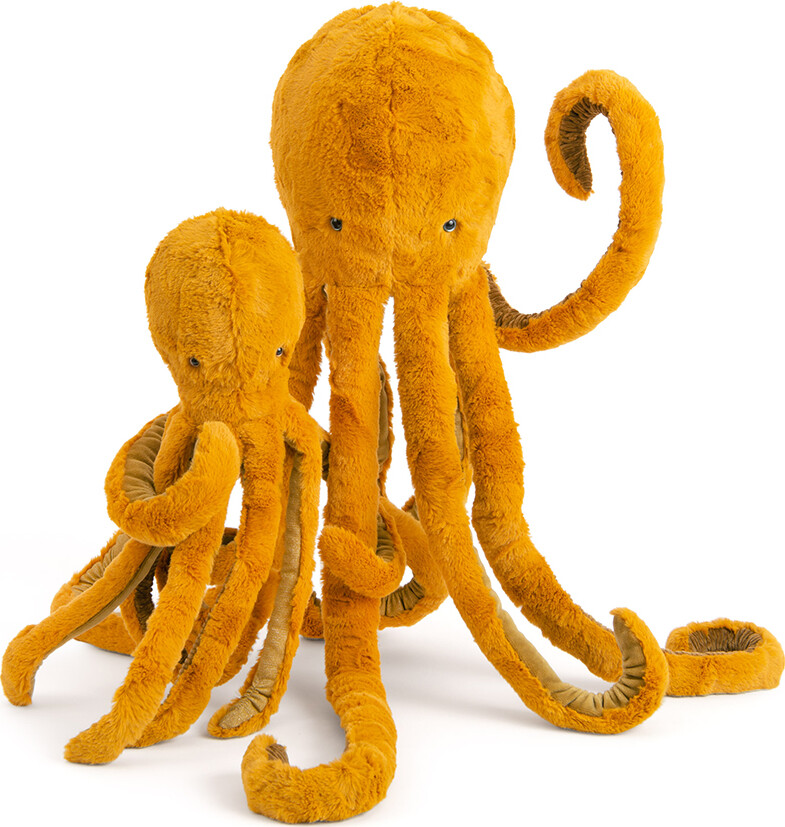 Moulin Roty Bamse - Blæksprutte - Tout Autour Du Monde - 45 Cm