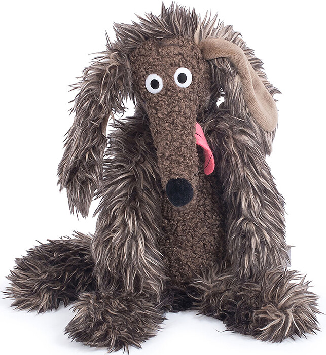 Moulin Roty - Dumpster Dog Hund Bamse - Fritidsskolen - 36 Cm