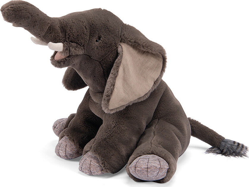 Moulin Roty - Tøjdyr - Elefant 55 Cm