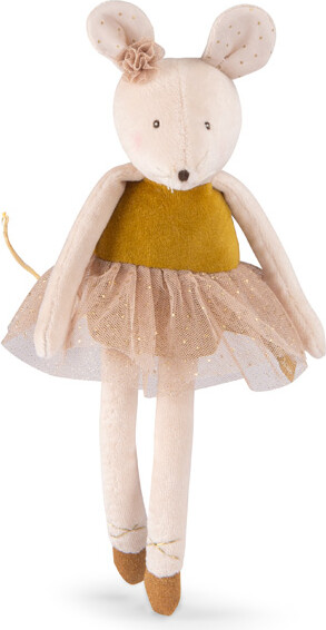 Moulin Roty - Mus Bamse - Guld - La Petite Ecole De Danse