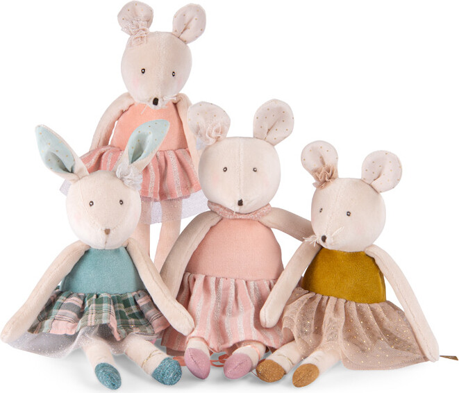 Moulin Roty - Mus Bamse - Guld - La Petite Ecole De Danse