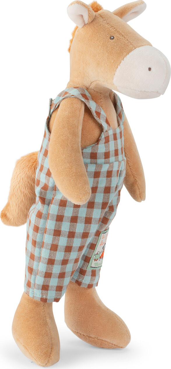 Moulin Roty - Tøjdyr - Hesten Hugo 30 Cm - La Grande Famille