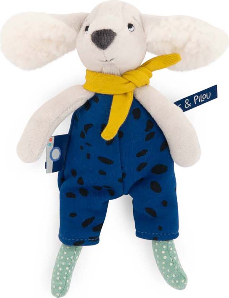 Moulin Roty - Pilou Hund Bamse - 20 Cm