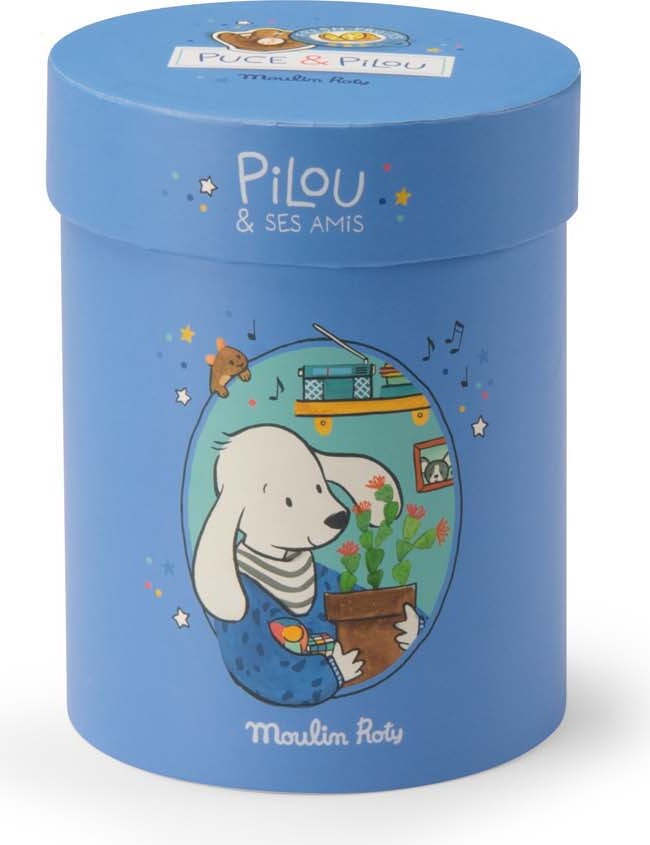 Moulin Roty - Pilou Hund Bamse - 30 Cm