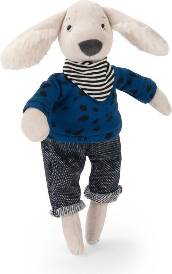 Moulin Roty - Pilou Hund Bamse - 30 Cm