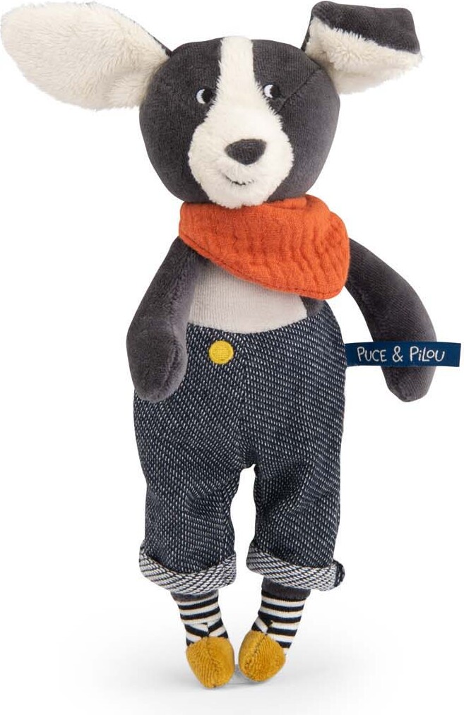Moulin Roty Bamse - Puce Hund - 26 Cm